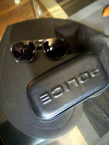 Police men pilot sunglasses - police,