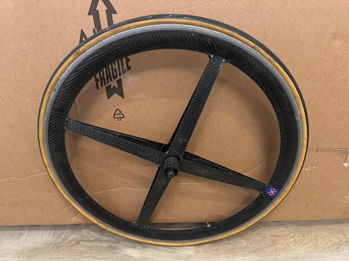 Rear carbon spinergy wheel - spinergy,