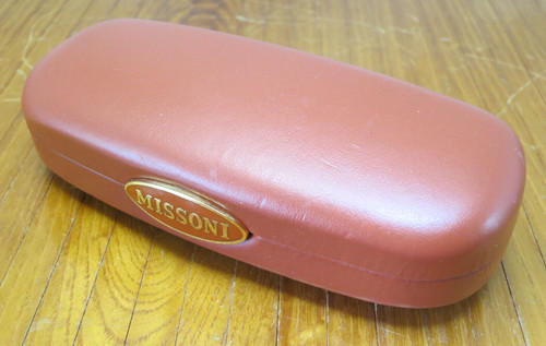 Beautiful missoni glasses case - glasses,