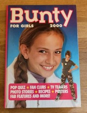 ANNUAL - Vintage Bunty Annual