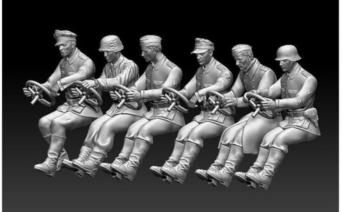 Ww2 german drivers - ww2, full
