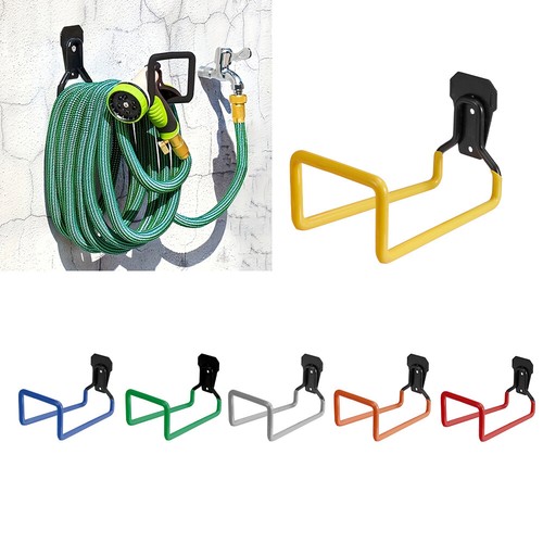 Metal garden hose holder - metal,