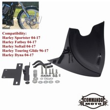 Motorcycle air dam chin - air,