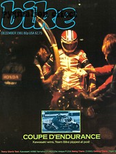 RD125 DT125MX Vespa P125X AR80 Kawasaki Z1000J Triumph Tiger Trail TR7T XJ750 XJ