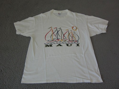 Vintage maui shirt adult extra - maui,
