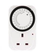 Mechanical 24 Hour Timer Plug