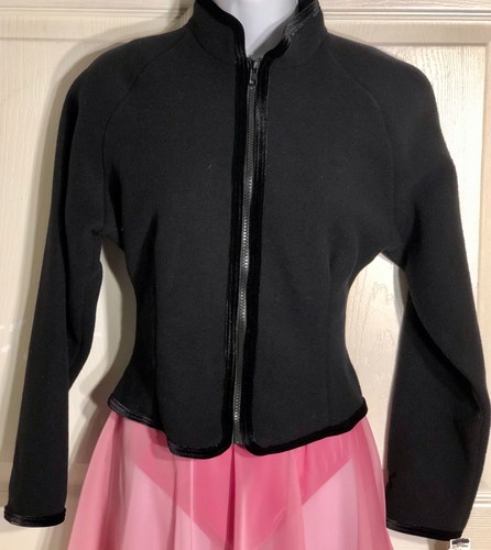 Fitted ice skate - fitted, jacket