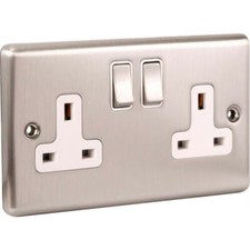 Brushed Stainless Steel