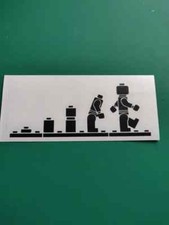 Lego Evolution - Car Decal Sticker High Quality Vinyl