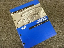 1997 Buell S1 Lightning M2 Cyclone S3 S3T Thunderbolt Body Parts Catalog Manual