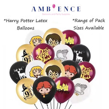 Harry potter party balloons - harry,