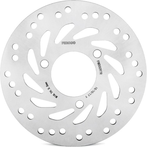 Ferodo fmd0097r brake disc - fmd0097r,