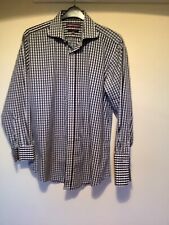 Immaculate checked shirt,size 16,Regular, Two Fold 100% Cotton