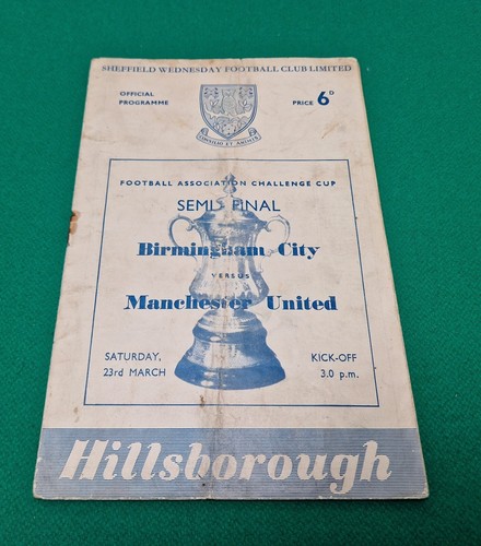 Genuine 1957 birmingham - 23/3/1957,