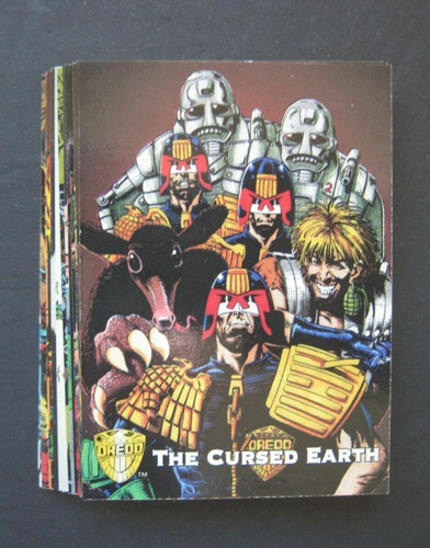 Judge dredd cards your - your, pick