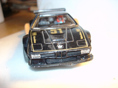Vintage scalextric bmw m1 - vintage,
