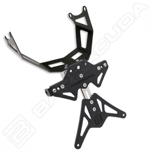 Barracuda kit license - barracuda, plate