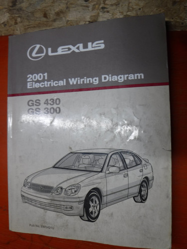 2001 lexus 430 300 original - lexus, gs