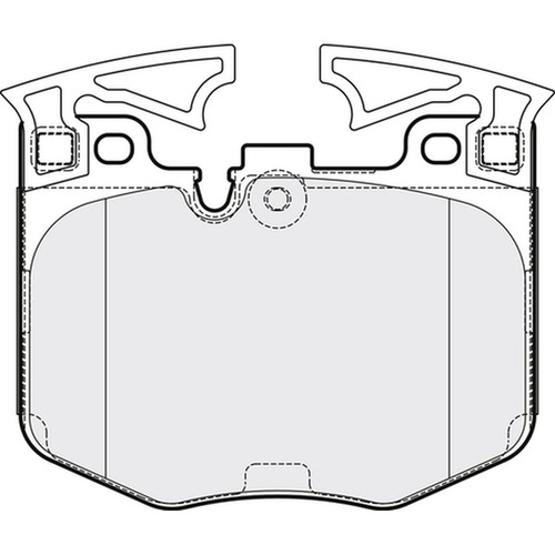 Brake pads set for - pads,
