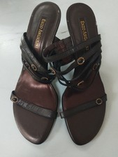 Enzo Angiolini Brown Sandals