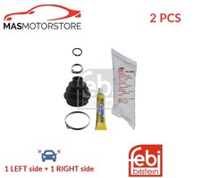 CV JOINT BOOT KIT PAIR WHEEL SIDE REAR FEBI BILSTEIN 36559 2PCS A FOR BMW 3,5,Z4