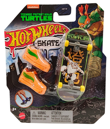 Hot wheels skate fingerboard - hot,
