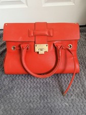 Jimmy Choo Rosalie Red Leather