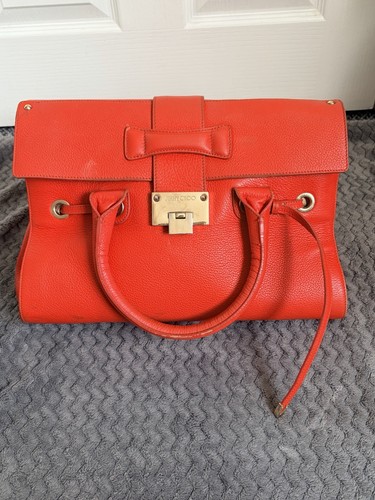 Jimmy choo rosalie red - choo, leather