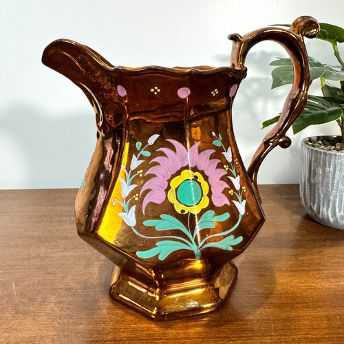 Antique copper luster - antique,