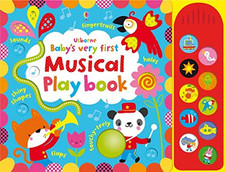Baby's Very First Touchy-Feely Musical Play Book (Baby's Very F... by Fiona Watt