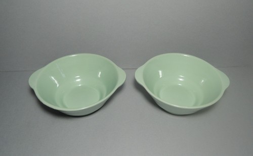 Vintage woods ware - woods, green