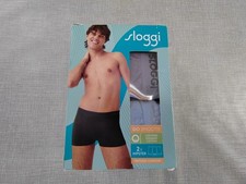 SLOGGI Men's 2-Pack GO Smooth