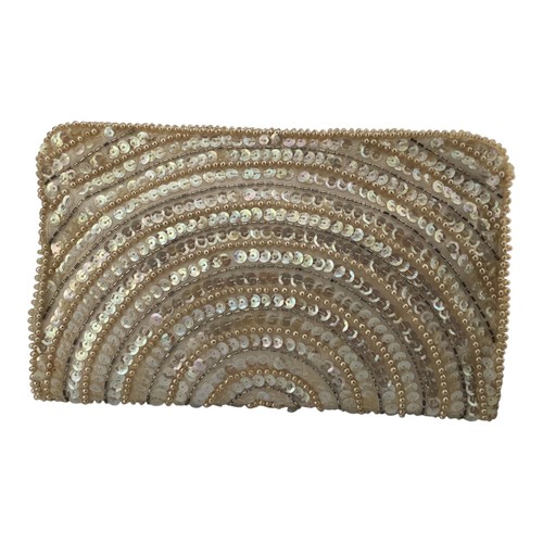 Vintage pearl beaded - pearl,