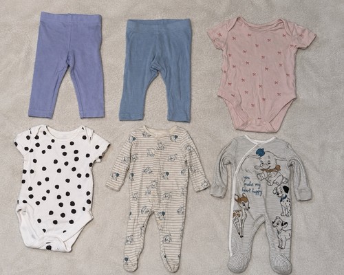 Baby girls months clothing - 0-3,