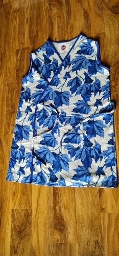 1940s style wrapover apron - style,