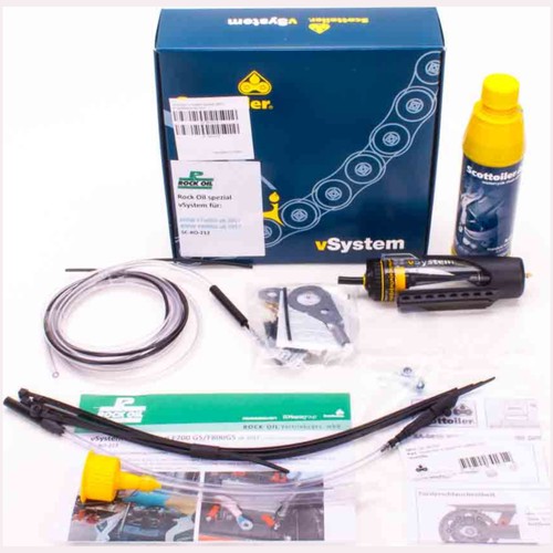 System scottoiler for - for, bmw