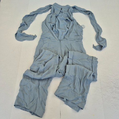 Reiss jumpsuit blue womens - reiss,