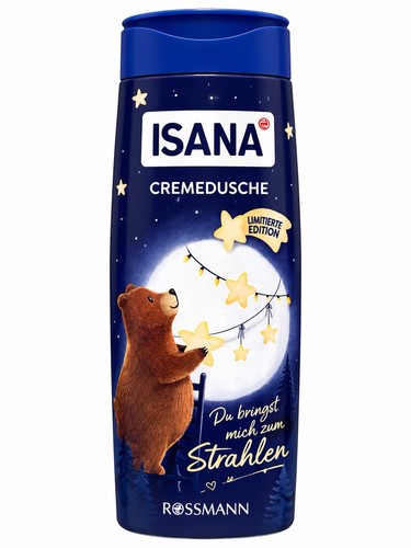 Isana cream shower gel - shower,