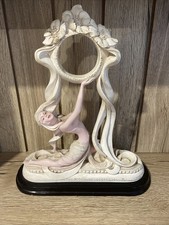 Art Deco Style Clock Stand With Clock Insert Preowned