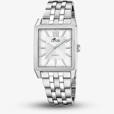 Lotus mens silver - silver, watch