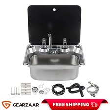 Stainless Steel Campervan Sink