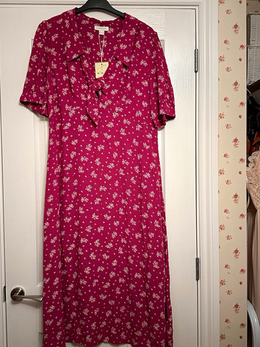 Monsoon pink floral tie - monsoon,