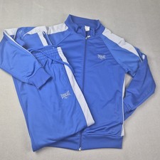 Vintage Everlast Blue & White