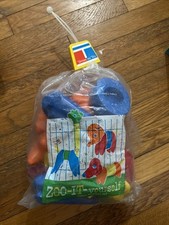 Tupperware NEW USA VINTAGE TUPPERTOYS ZOO IT YOURSELF - 1966