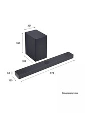 LG Wireless Sound Bar with