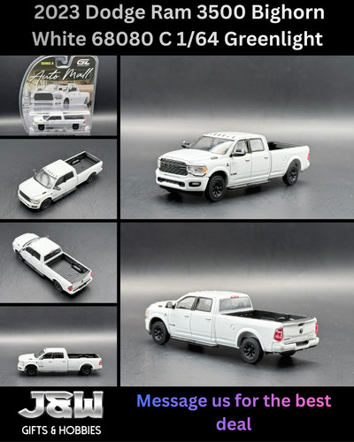 Greenlight 2023 dodge ram 3500 - greenlight,