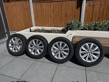 4x Volkswagen Alloy Wheels