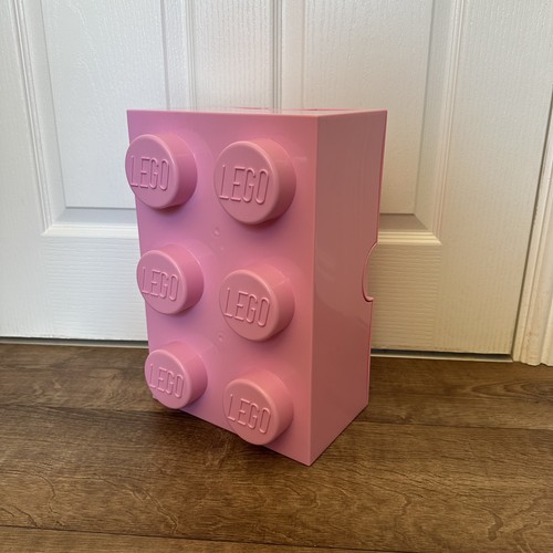 Baby pink lego - baby, storage