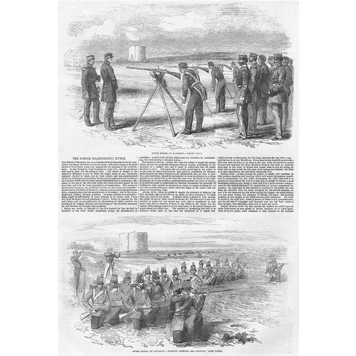 Hythe kent school - of, musketry