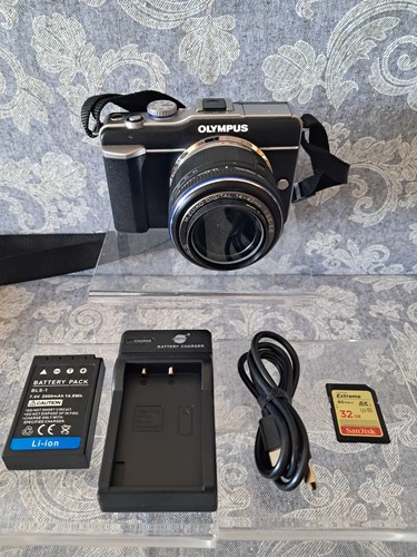Olympus pen pl1 m zuiko - olympus,